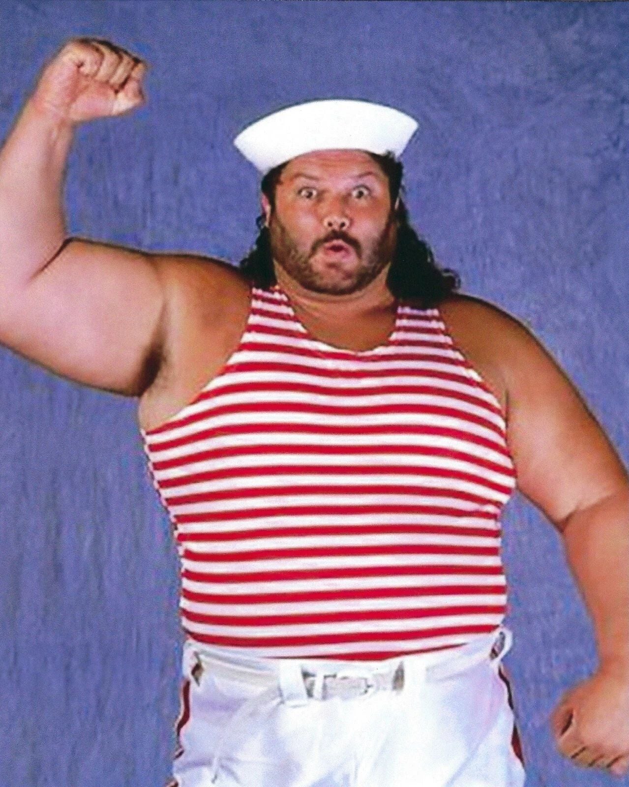 Tugboat Magnet Wrestling Picture Wwf Wcw Fred Ottman