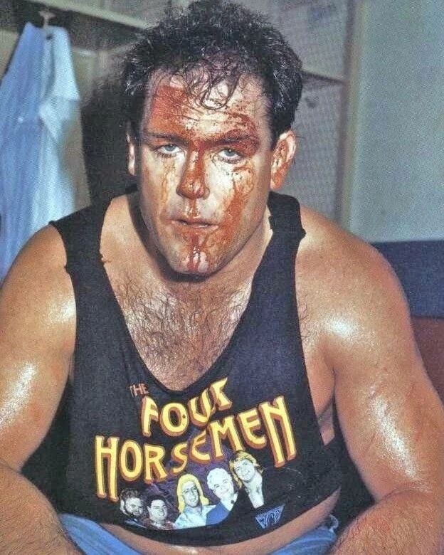 Tully Blanchard Magnet Wrestling Picture Nwa Wwf