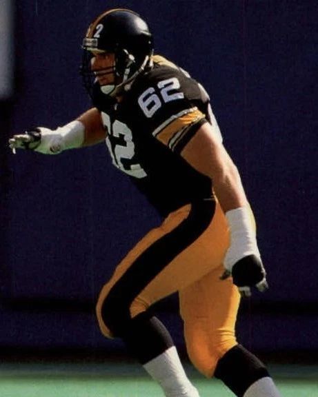 Tunch Ilkin Photo Pittsburgh Steelers Nfl Football