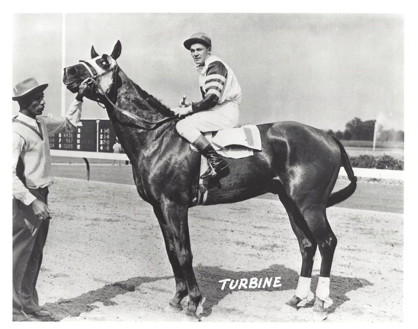 Turbine Photo Horse Racing Picture Jockey 300 Piece Jigsaw Puzzle