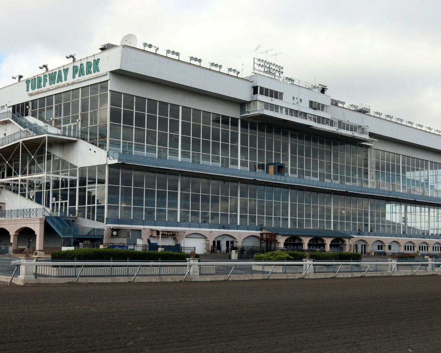 Turfway Park Race Track Magnet Horse Racing Picture Kentucky