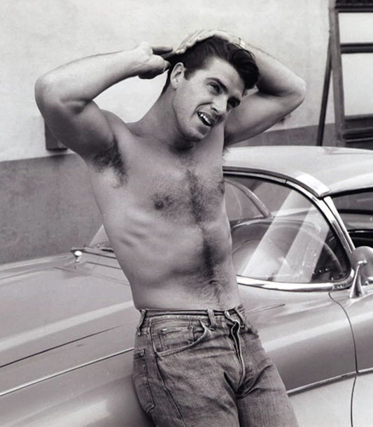 Tv Actor Van Williams Classic Picture Magnet Magnet Print