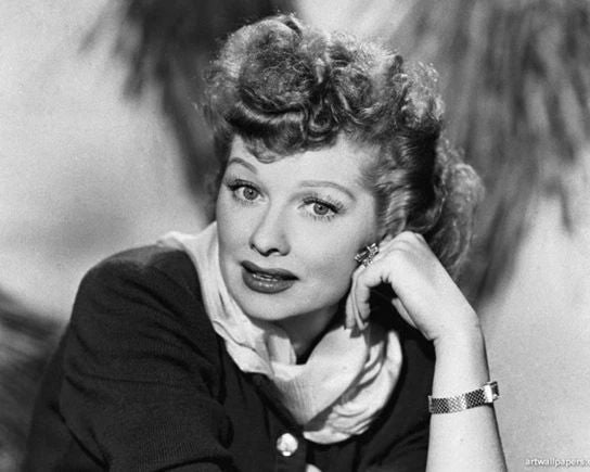 Tv Actress Lucille Ball Glossy Magnet I Love Lucy Print Film Magnet Portrait