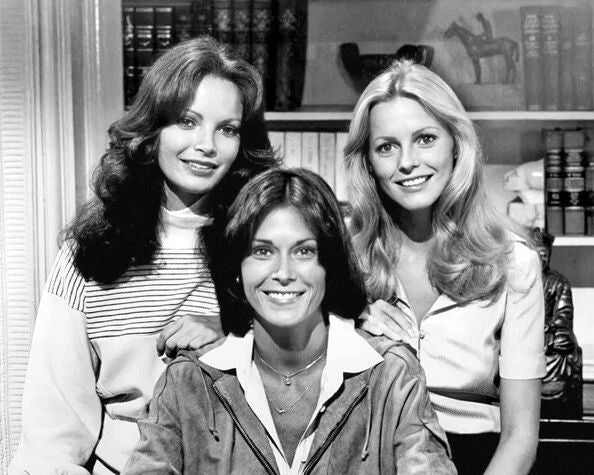 Tv Charlie'S Angels Glossy Magnet Cheryl Ladd, Kate Jackson, Jaclyn Smith