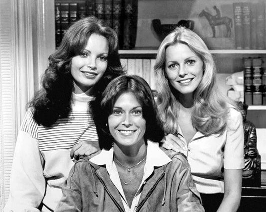 Tv Charlie'S Angels Glossy Keychain Cheryl Ladd, Kate Jackson, Jaclyn Smith