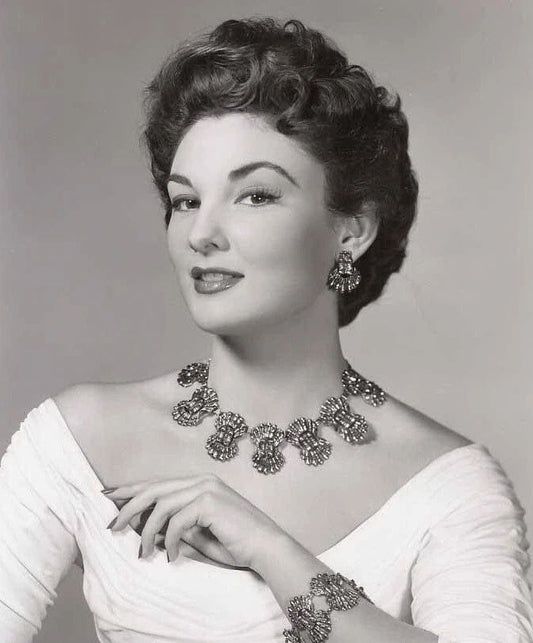 Tv & Film Actress Allison Hayes Portrait Picture Magnet Print