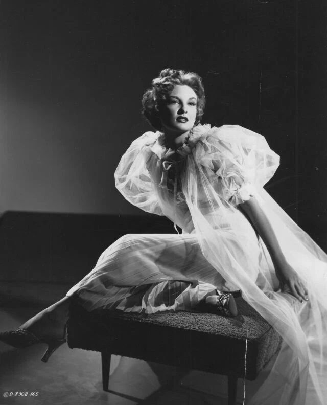 Tv & Film Actress Allison Hayes Publicity Picture Magnet Magnet