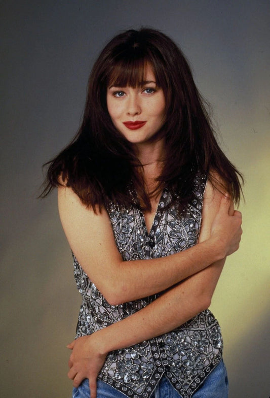 Tv & Movie Actress Shannen Doherty Classic Retro Picture Magnet