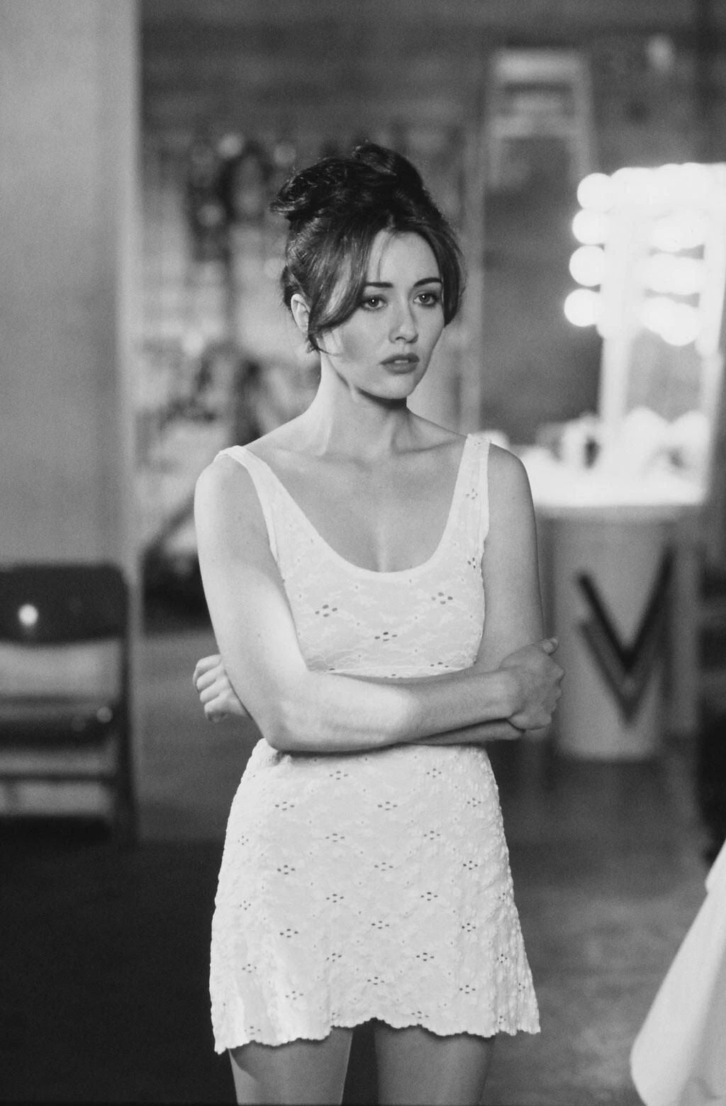 Tv & Movie Actress Shannen Doherty Vintage Retro Picture Magnet