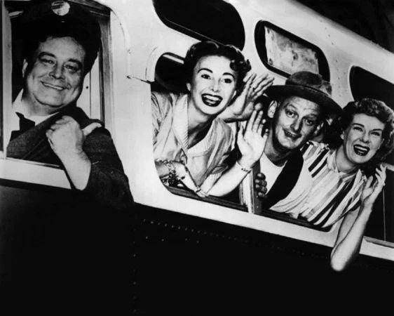 Tv Show The Honeymooners Jackie Gleason Glossy Keychain Television Keychain