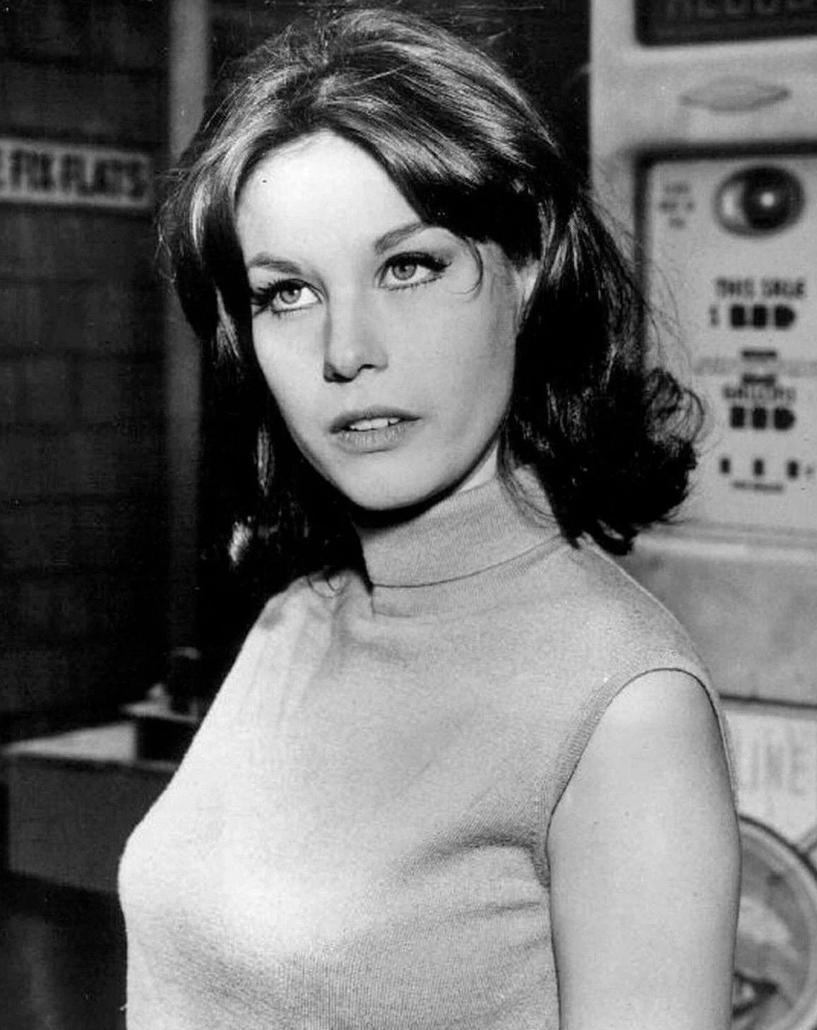Tv And Movie Actress Lana Wood Publicity Picture Magnet Magnet