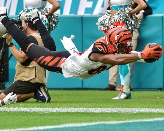 Tyler Boyd Magnet Cincinnati Bengals Picture Nfl Football Diving Td