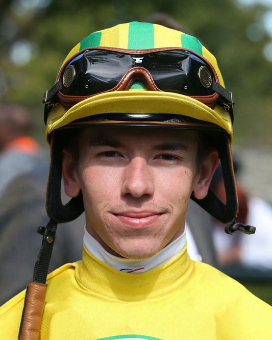 Tyler Gaffalione Photo Horse Racing Picture Jockey