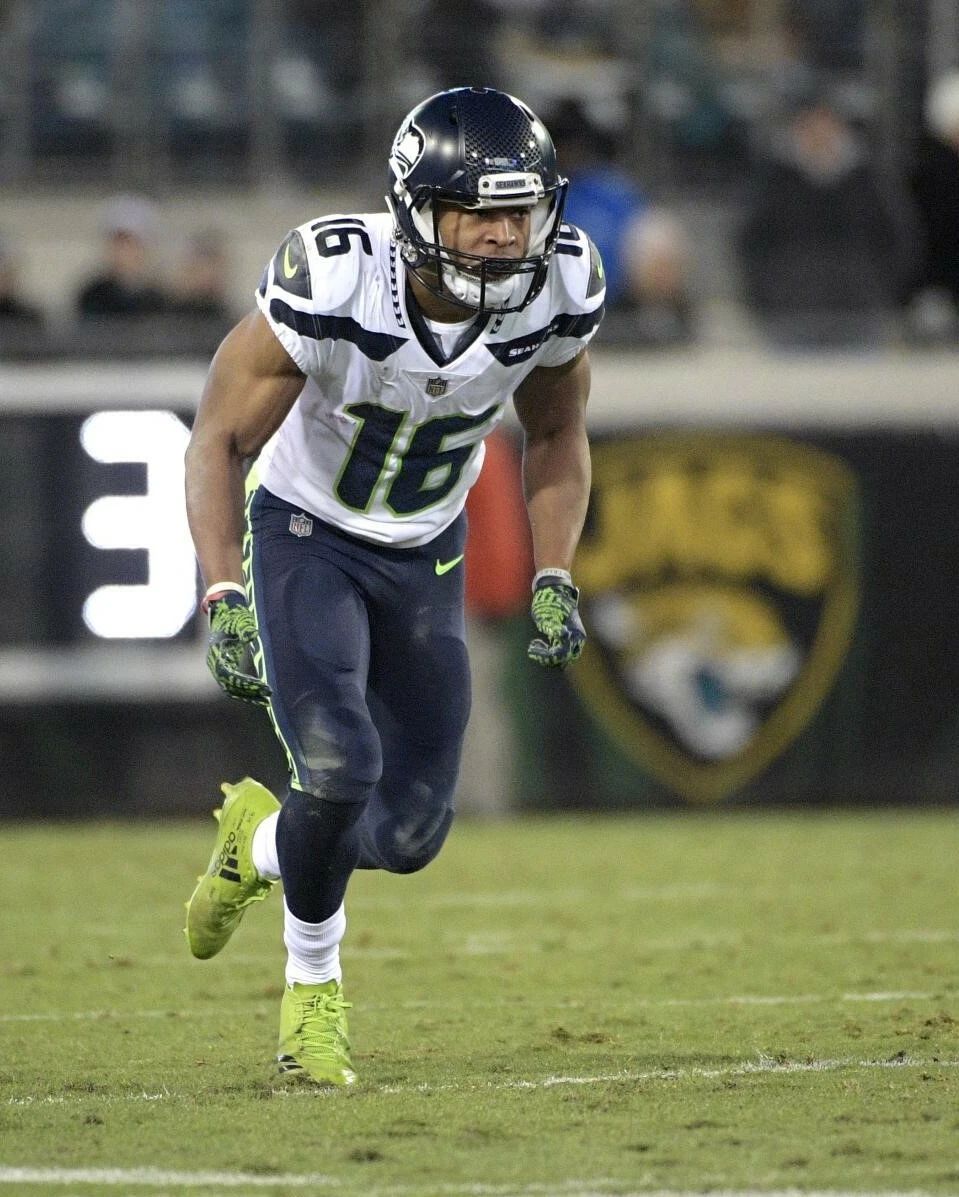 Tyler Lockett Magnet Seattle Seahawks Nfl Football Picture Vs Rams