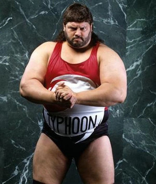 Typhoon Keychain Wrestling Picture Wwf Wcw Fred Ottman