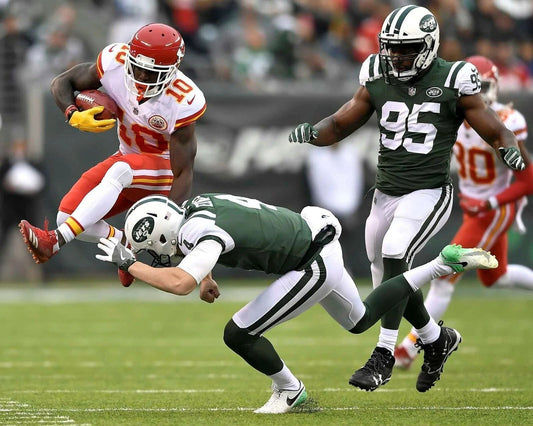 Tyreek Hill Keychain Kansas City Chiefs Kc Picture Nfl Football Vs Jets