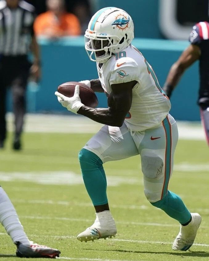 Tyreek Hill Magnet Miami Dolphins Picture Nfl Football Vs Patriots