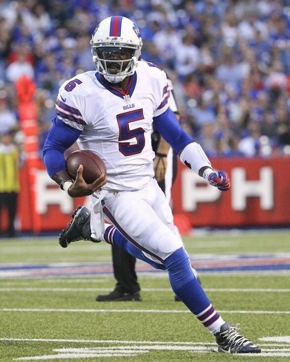 Tyrod Taylor Magnet Buffalo Bills Picture Nfl Football