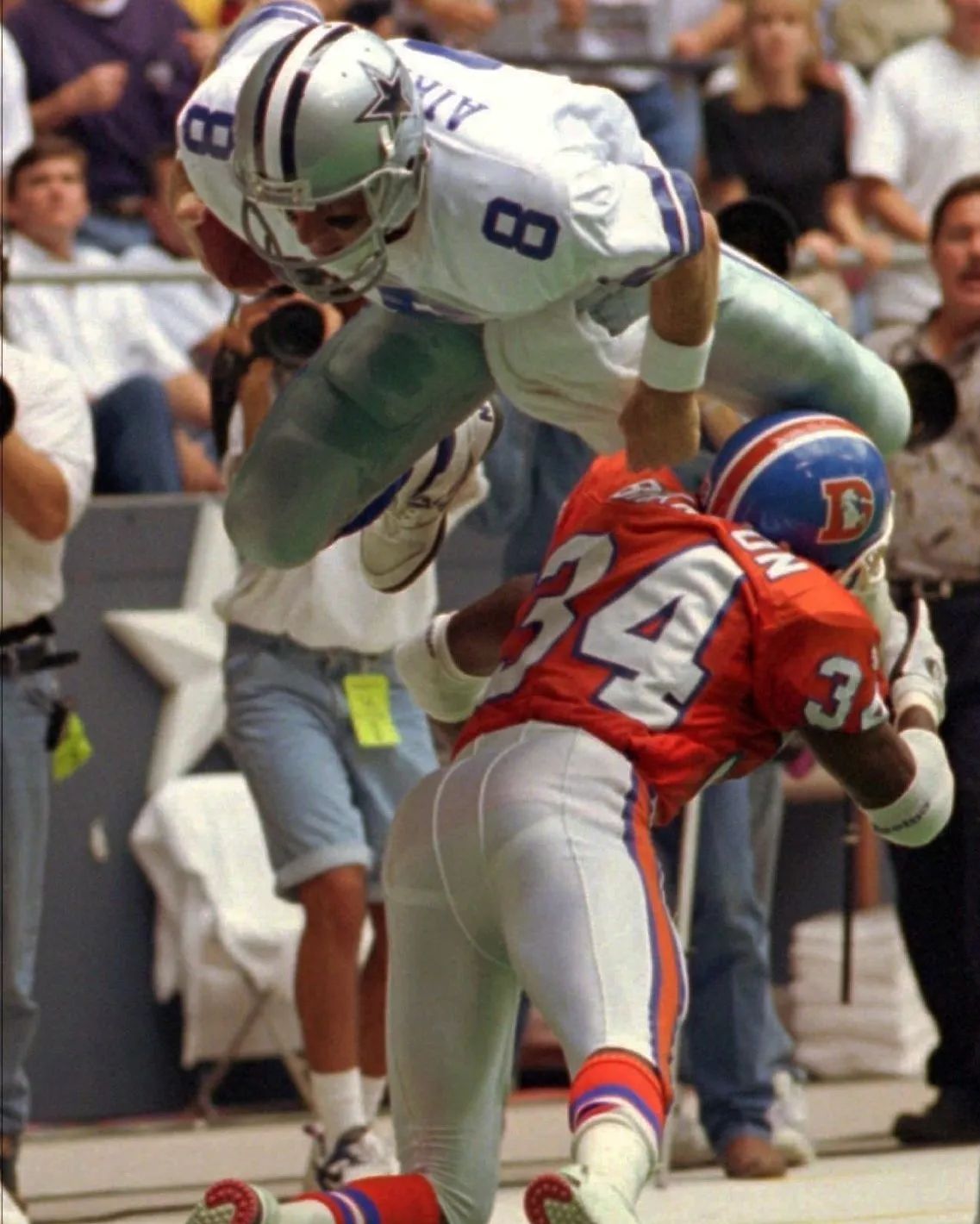 Tyrone Braxton Magnet Denver Broncos Picture Nfl Football Vs Cowboys