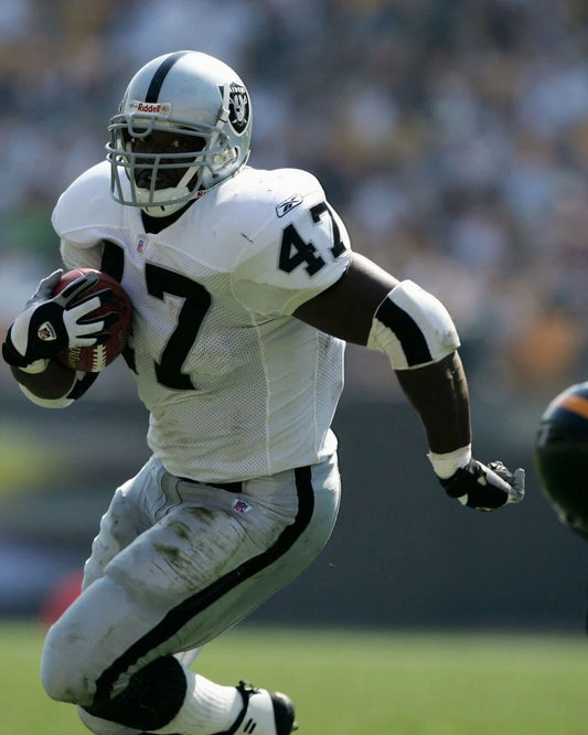 Tyrone Wheatley Magnet Oakland Raiders Picture Nfl Football