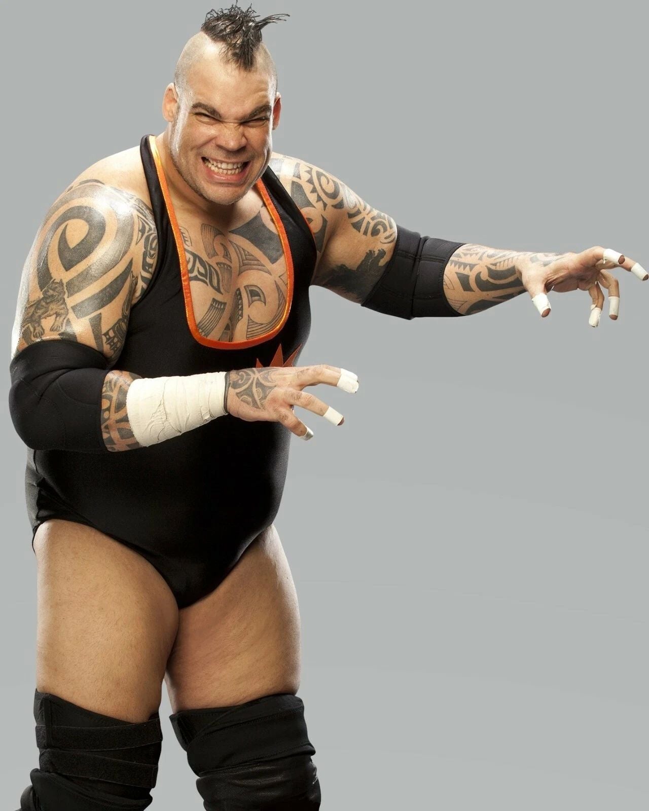 Tyrus Photo Wrestling Picture Wwf Brodus Clay 300 Piece Jigsaw Puzzle