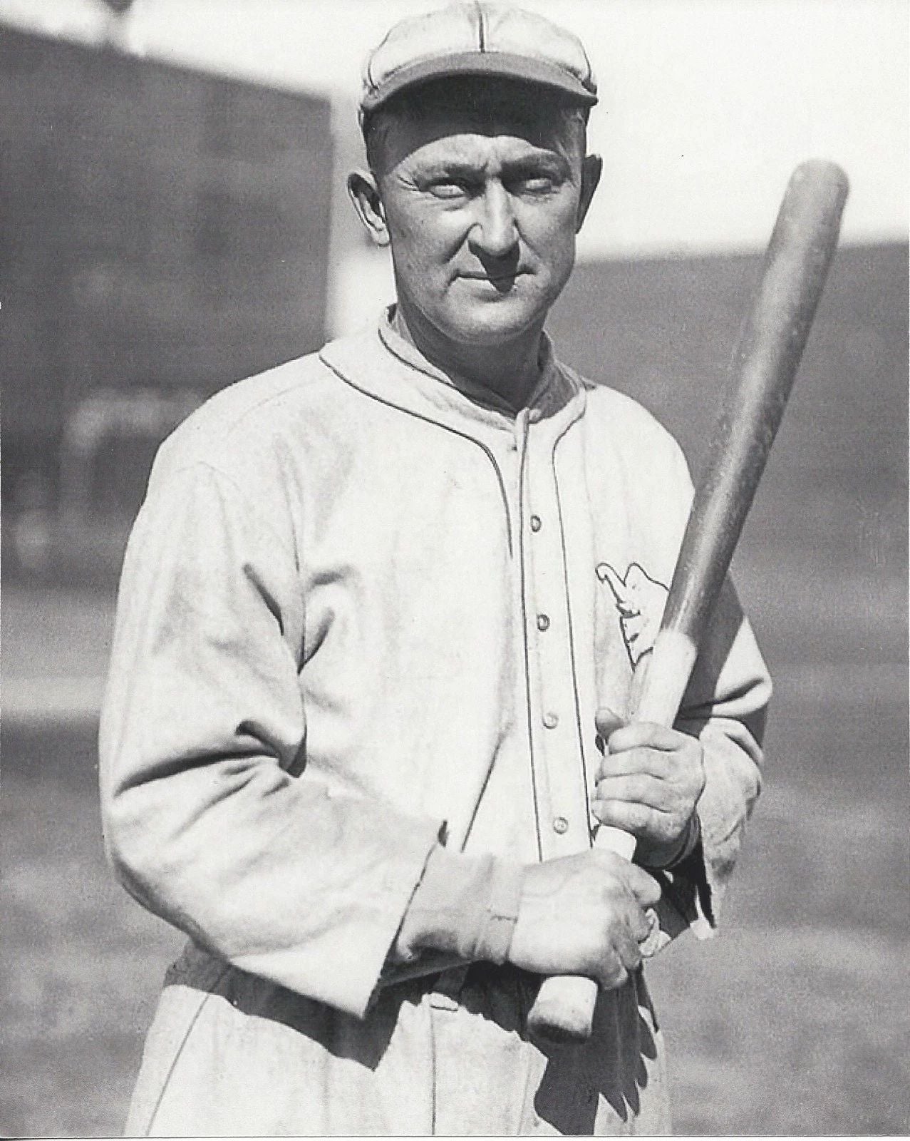 Ty Cobb Magnet Detroit Tigers Baseball Mlb Picture Closeup With Bat