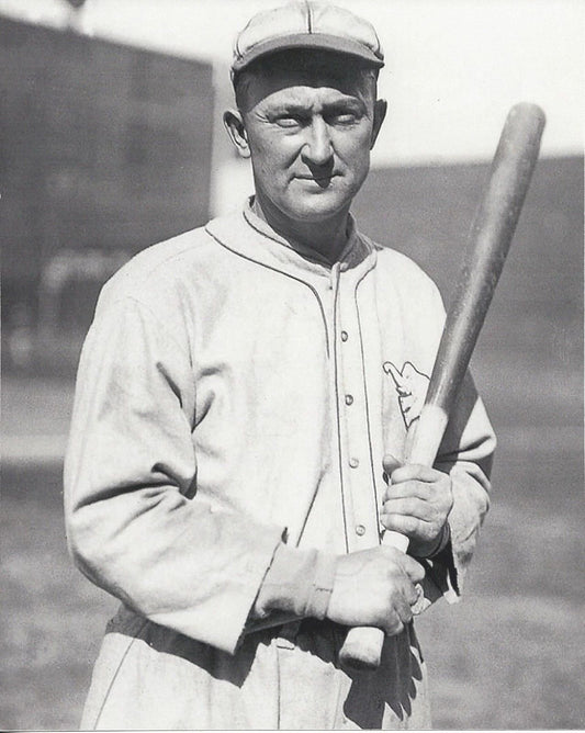 Ty Cobb Keychain Detroit Tigers Baseball Mlb Picture Closeup With Bat