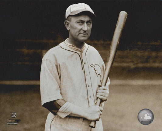 Ty Cobb Magnet Detroit Tigers Baseball Mlb Picture With Bat Cooperstown Coll