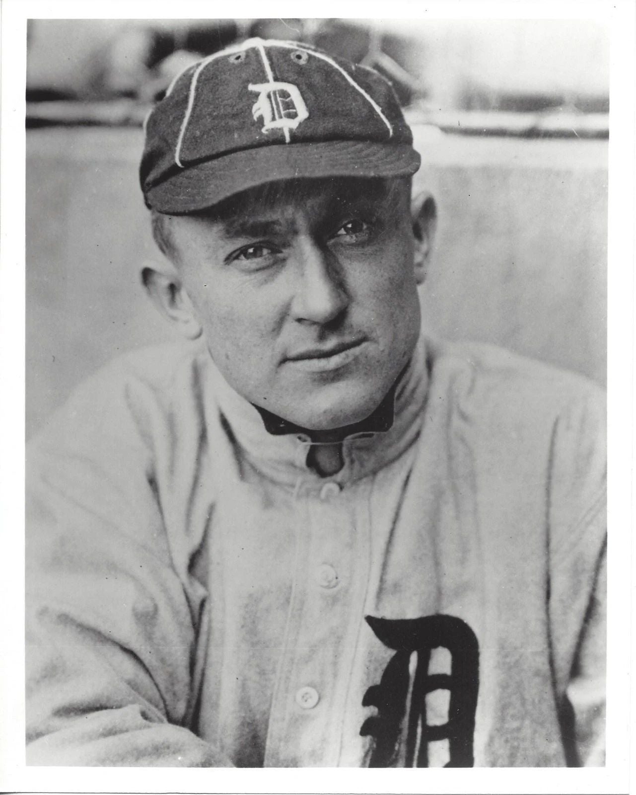 Ty Cobb Keychain Detroit Tigers Baseball Picture Mlb Close Up