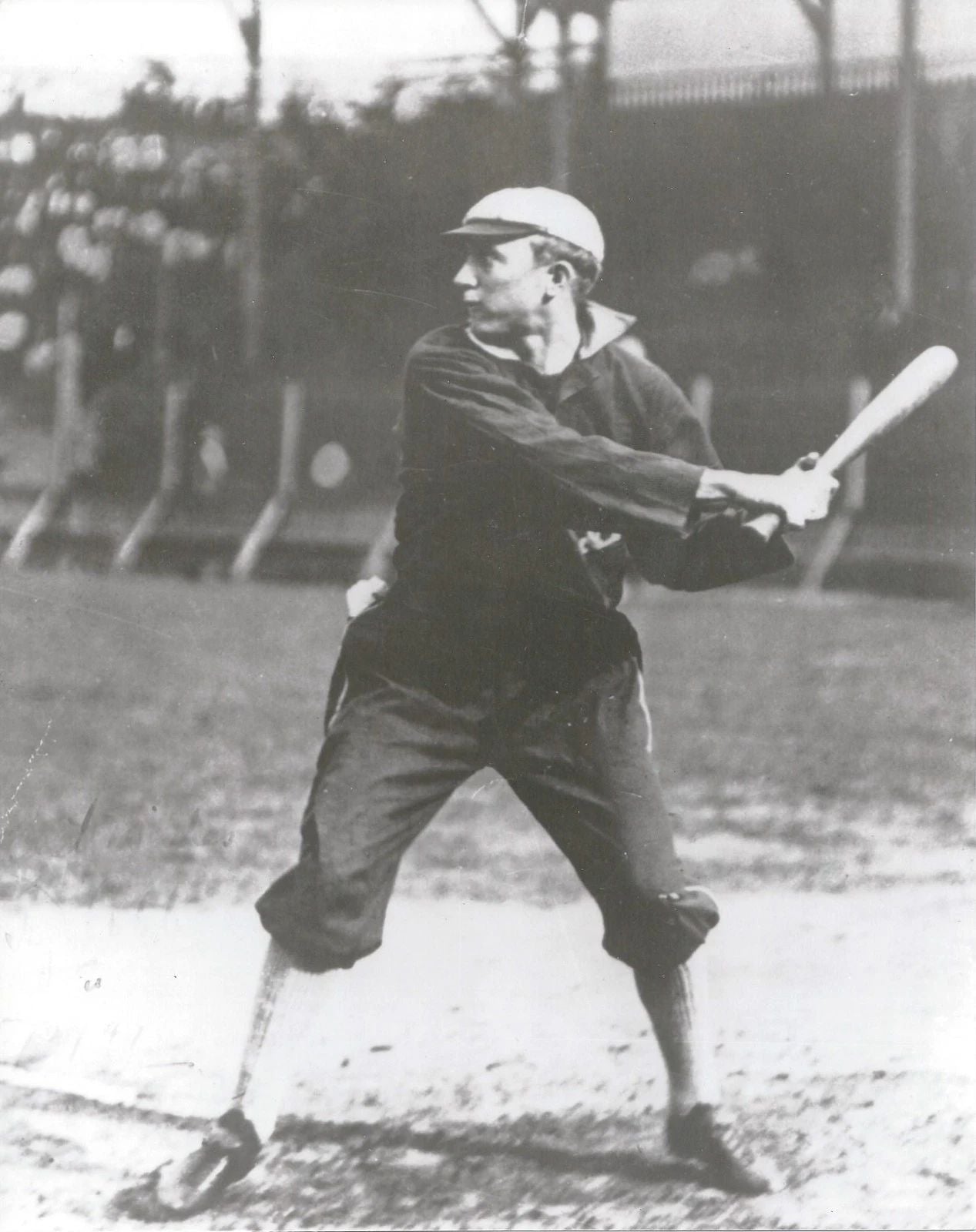 Ty Cobb Magnet Detroit Tigers Baseball Picture Mlb Waiting For Pitch