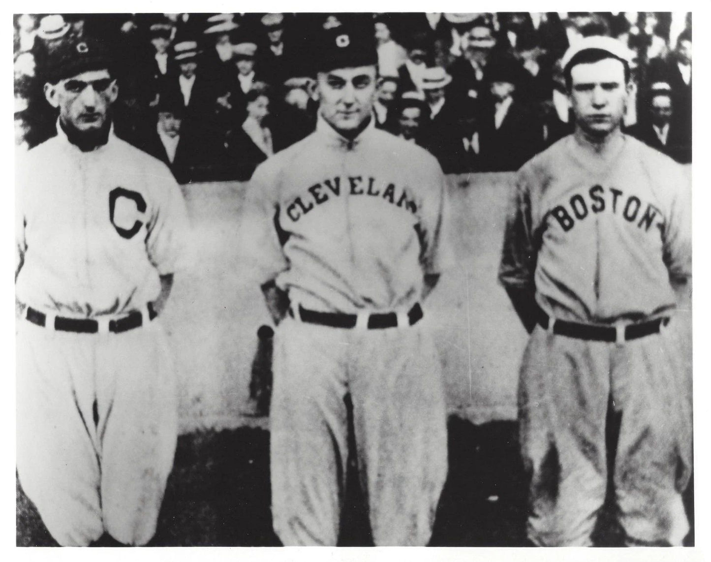 Ty Cobb Tris Speaker Joe Jackson Photo Detroit Tigers Baseball Mlb Picture