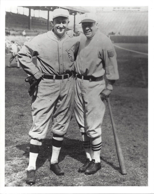 Ty Cobb & Tris Speaker Keychain Detroit Tigers Baseball Mlb Picture