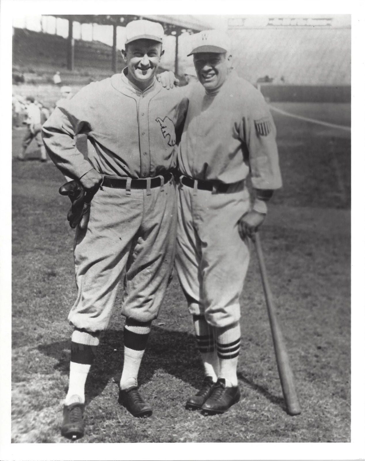 Ty Cobb & Tris Speaker Magnet Detroit Tigers Baseball Mlb Picture