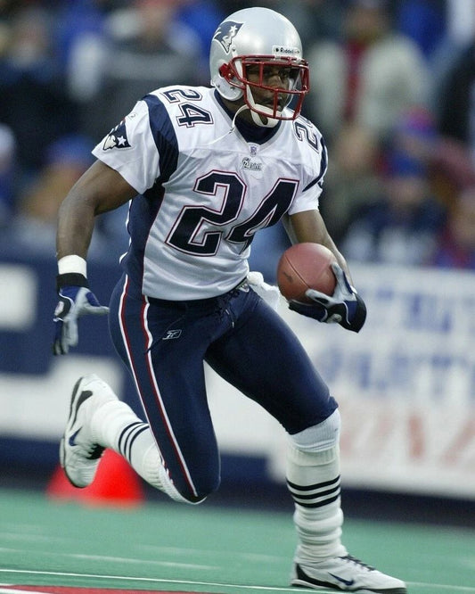 Ty Law Keychain New England Patriots Picture Nfl Football