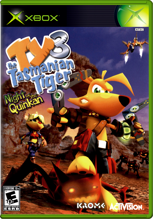 Ty The Tasmanian Tiger Night Of The Quinkan (Usa, Australia) Xbox Print Poster