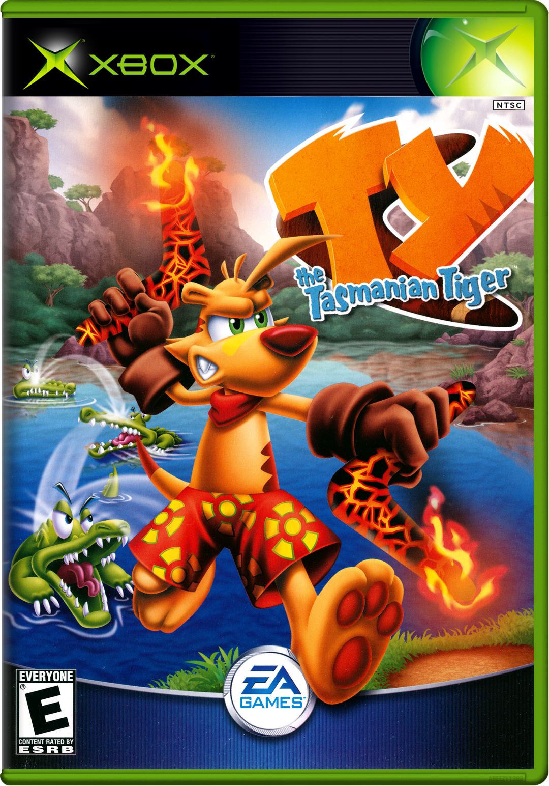 Ty The Tasmanian Tiger Xbox Print Poster