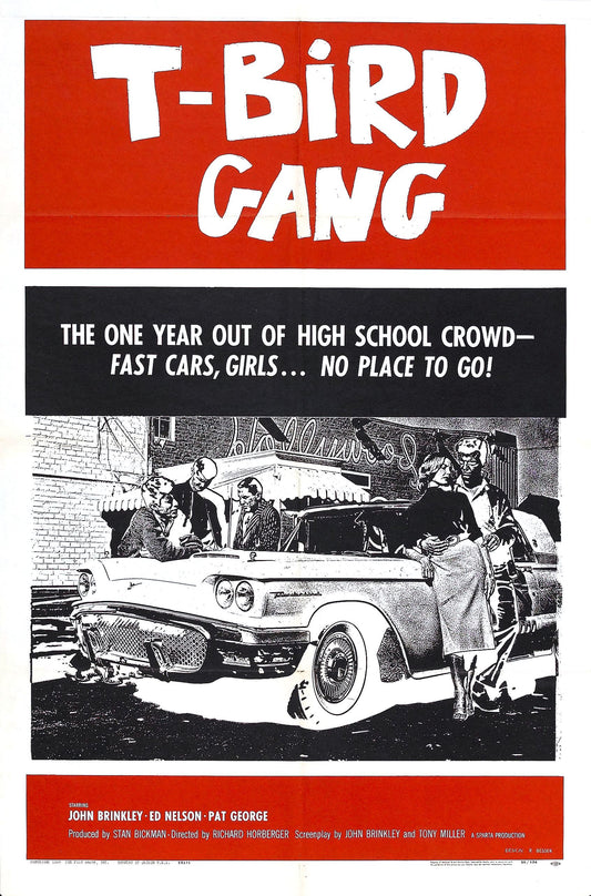 T Bird Gang 01 Movie Magnet