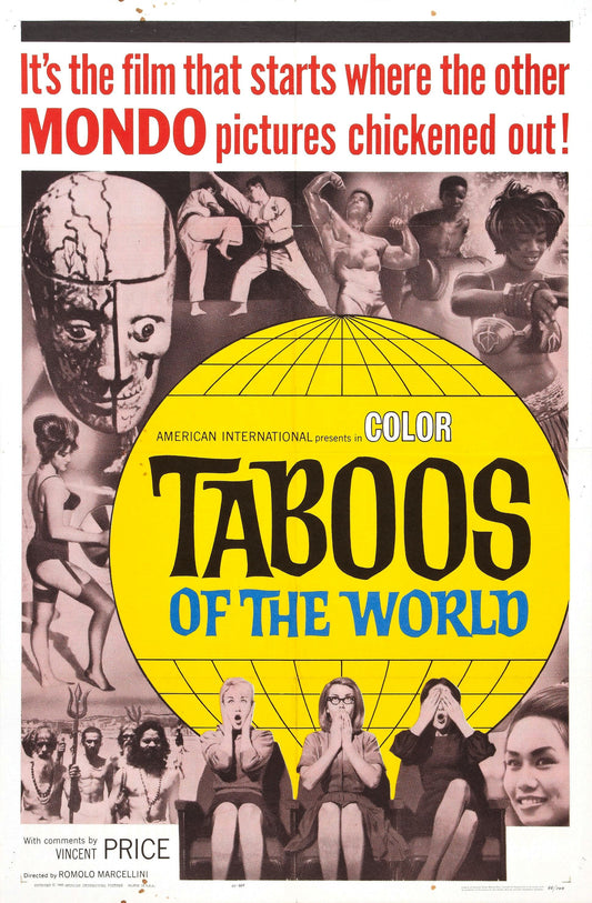 Taboos Of The World 01 Movie Magnet