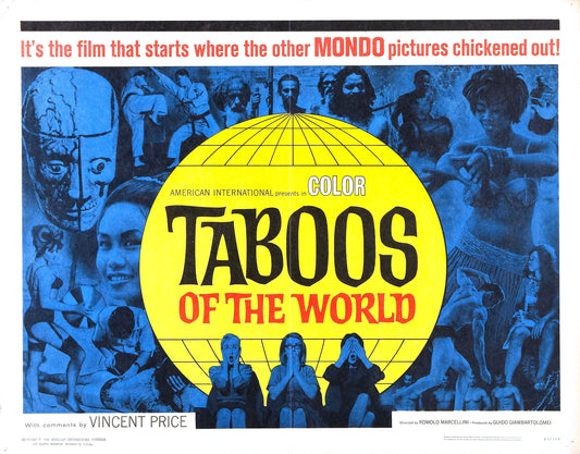 Taboos Of The World 02 Movie Magnet