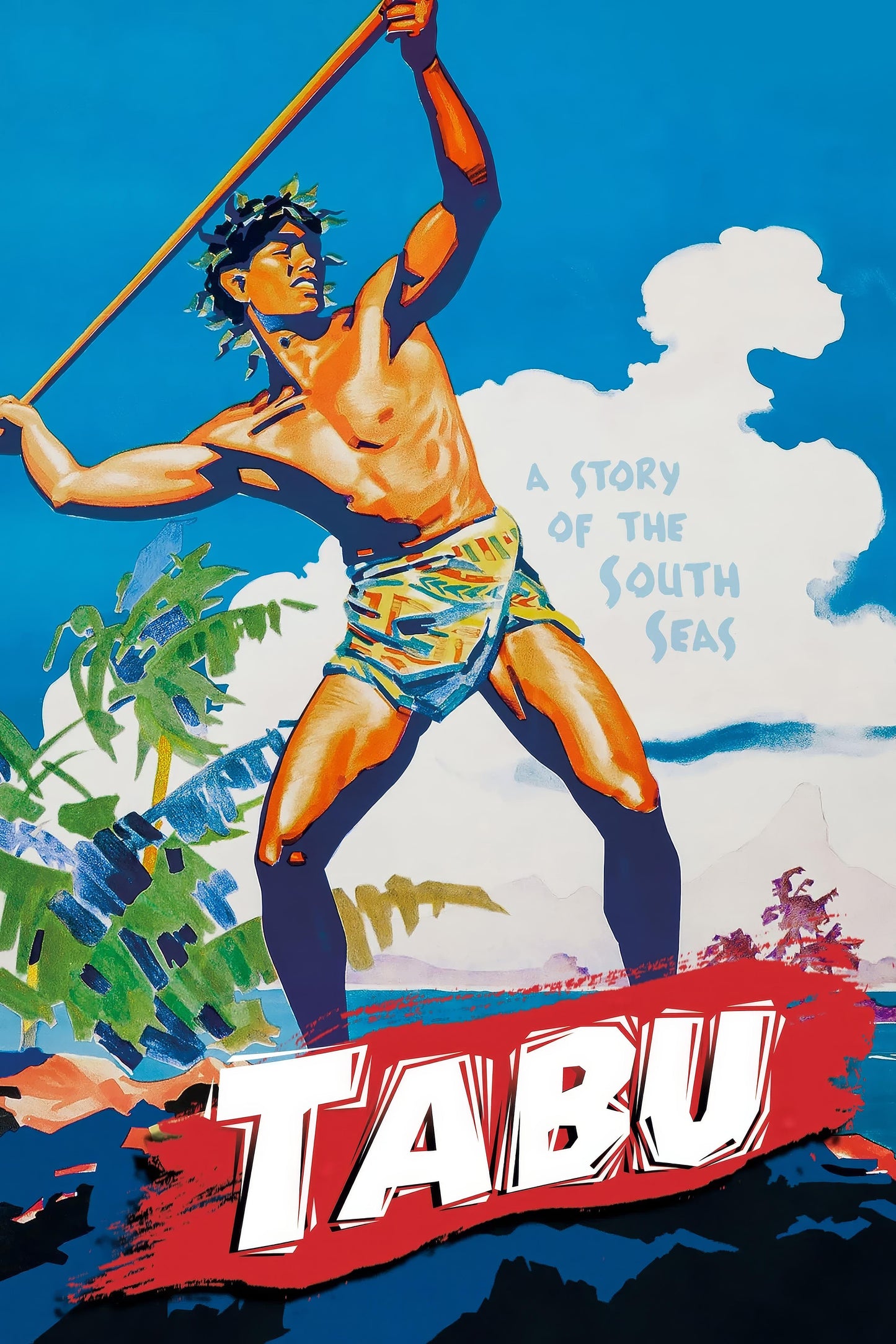 Tabu (1931) Movie Magnet