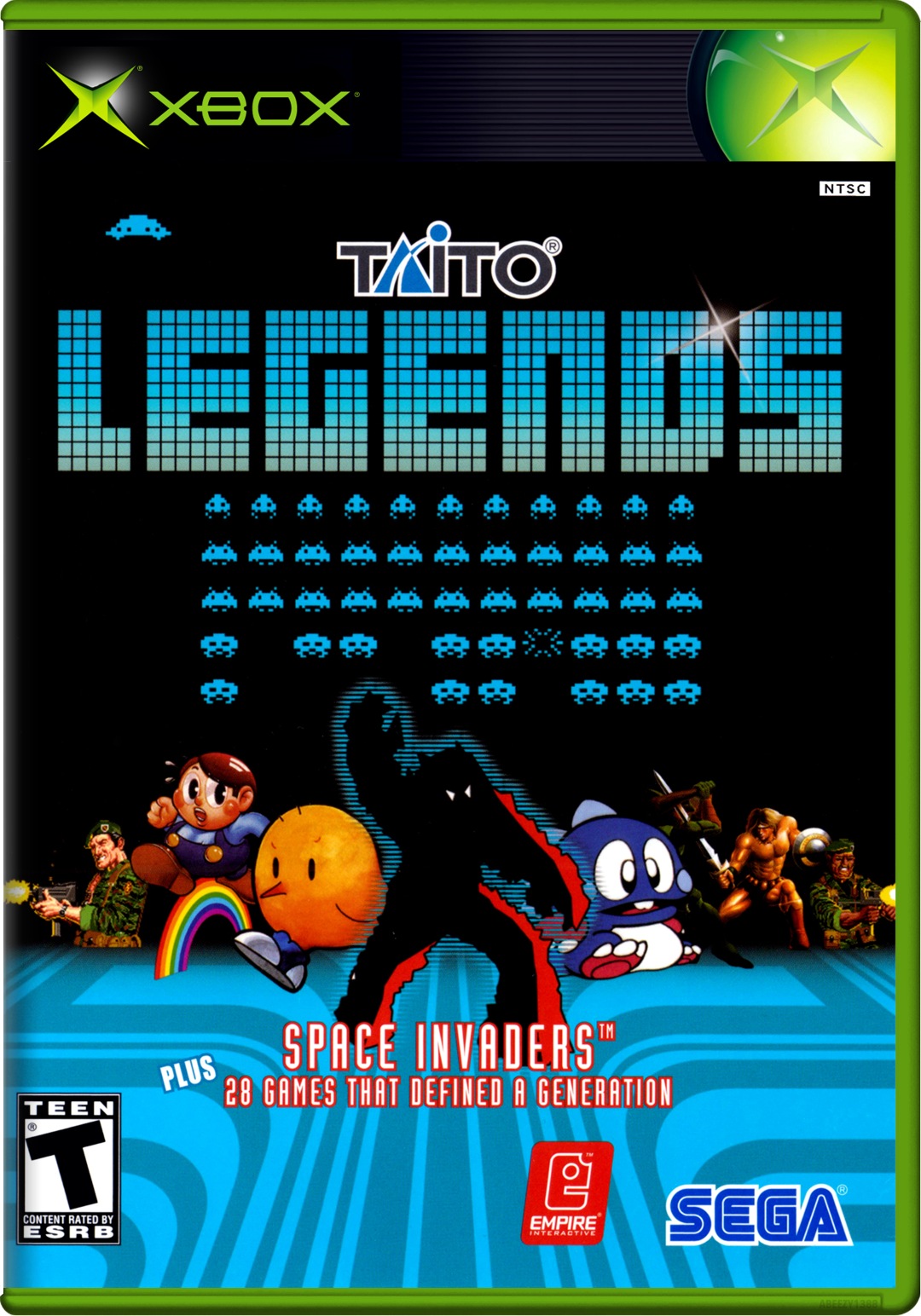 Taito Legends Xbox Print Poster