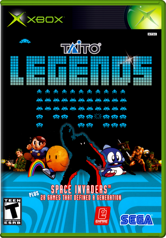 Taito Legends Xbox Print Poster