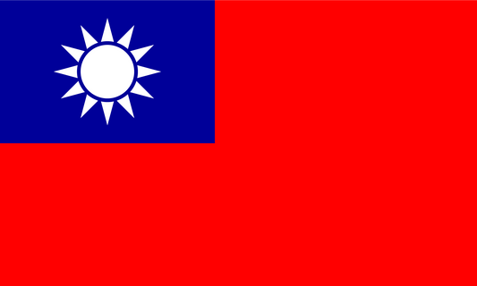 Taiwan Flag Magnet