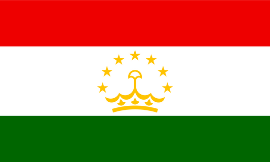 Tajikstan Flag Jigsaw Puzzle