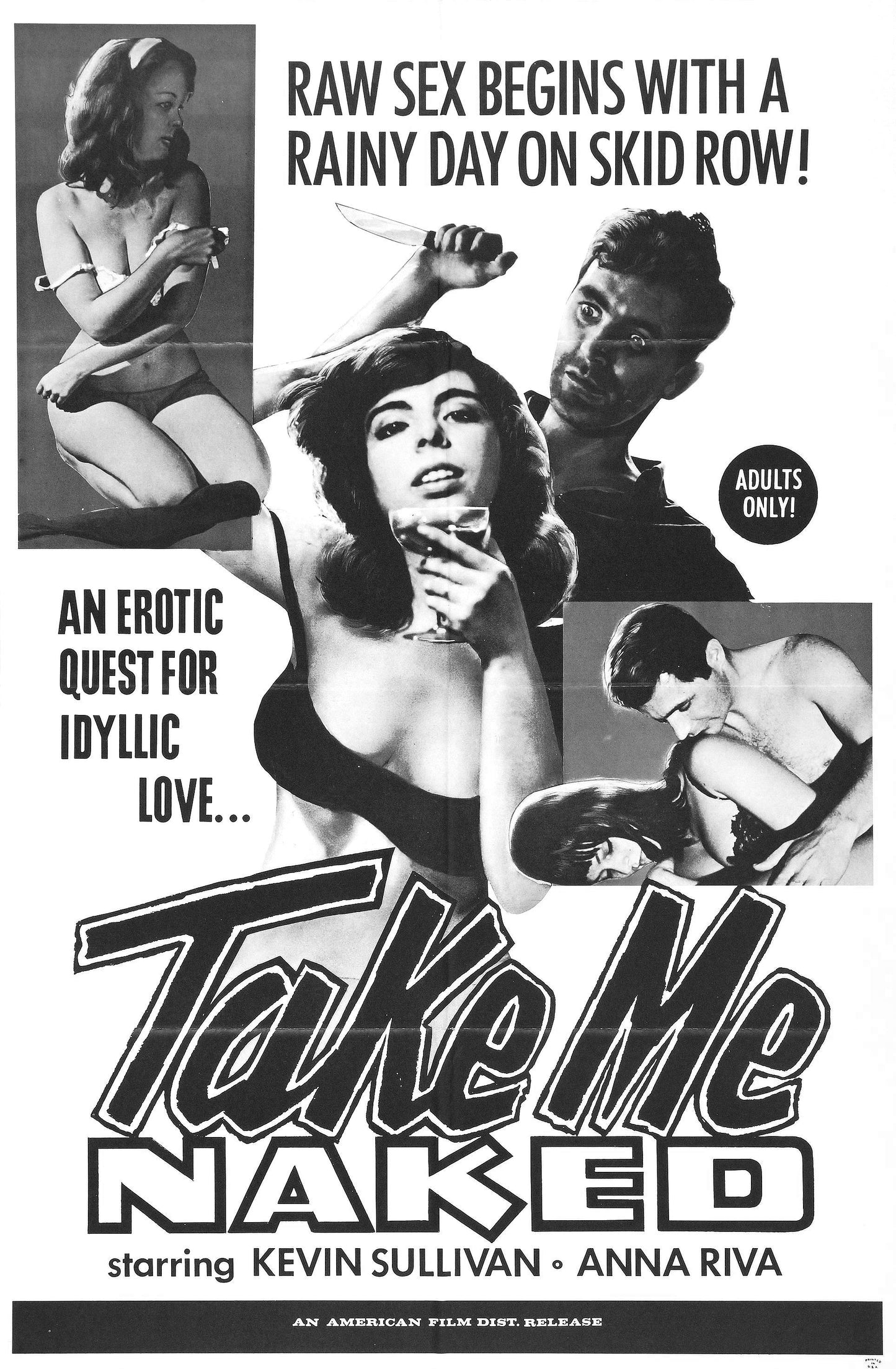 Take Me Naked 01 Movie Magnet