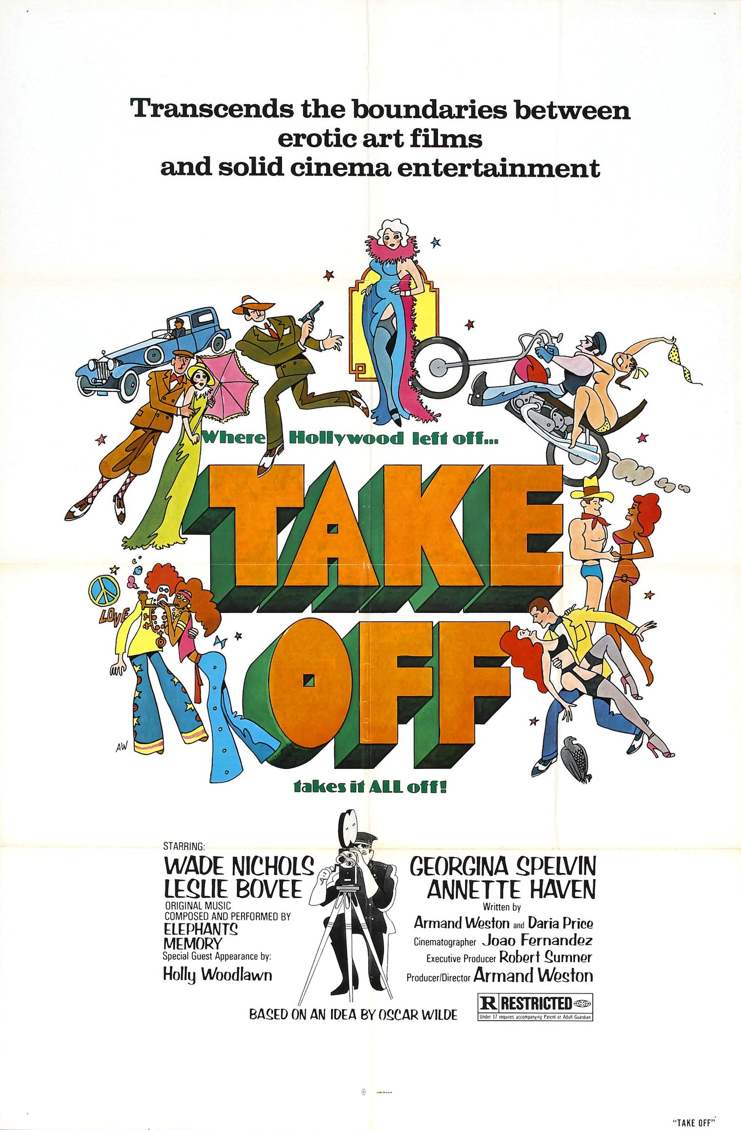 Take Off 01 Movie Magnet