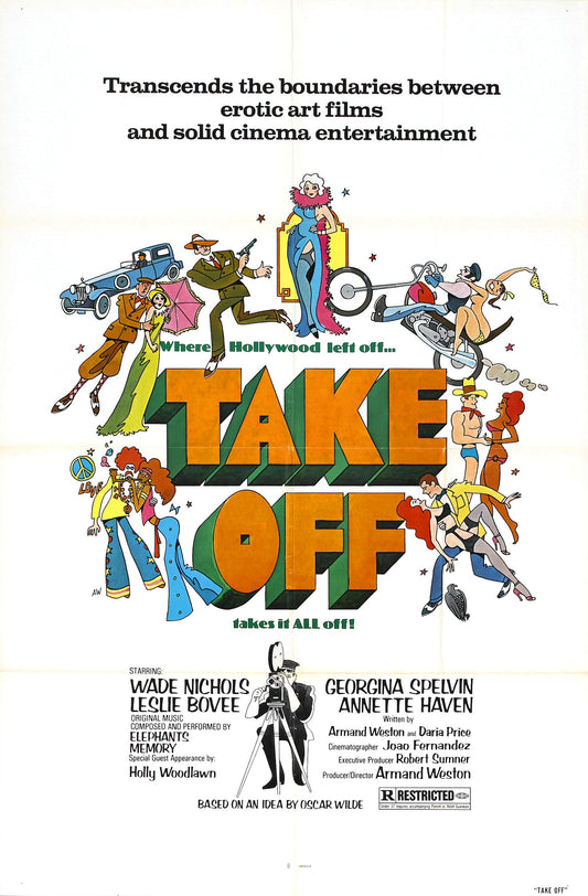 Take Off 01 Movie Magnet