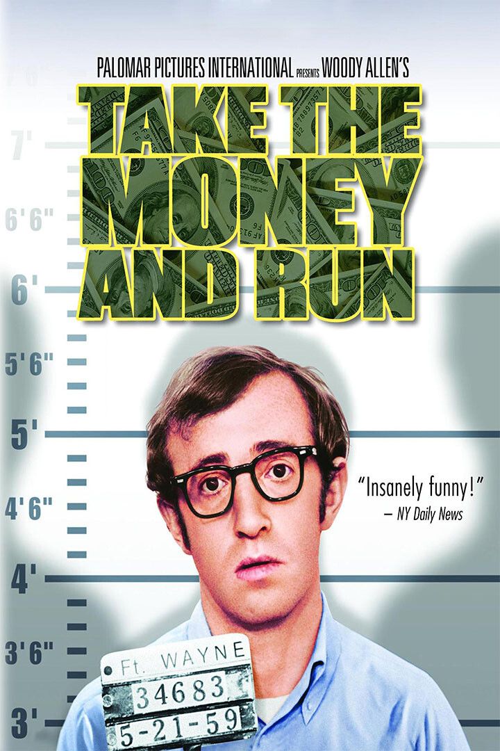 Take The Money And Run Movie Comedy Action Crime Jigsaw Puzzle