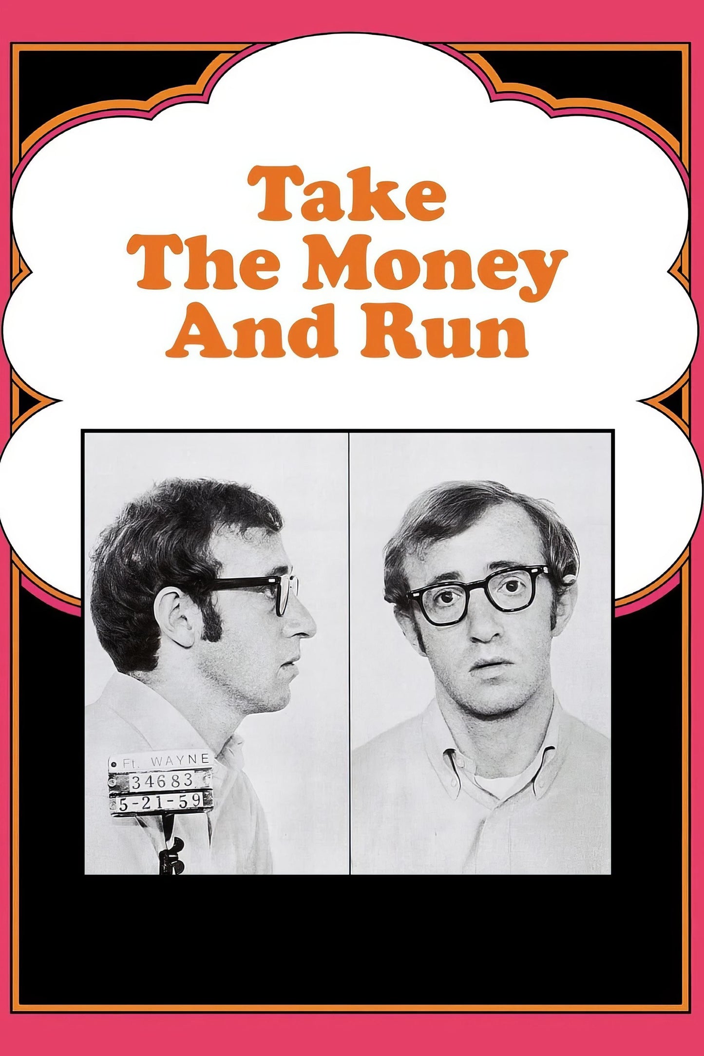 Take The Money And Run (1969) Movie Magnet