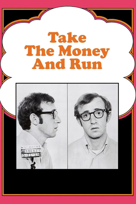 Take The Money And Run (1969) Movie Magnet